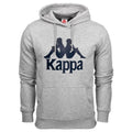 Kappa Taino Hooded 705322-18M - Szare