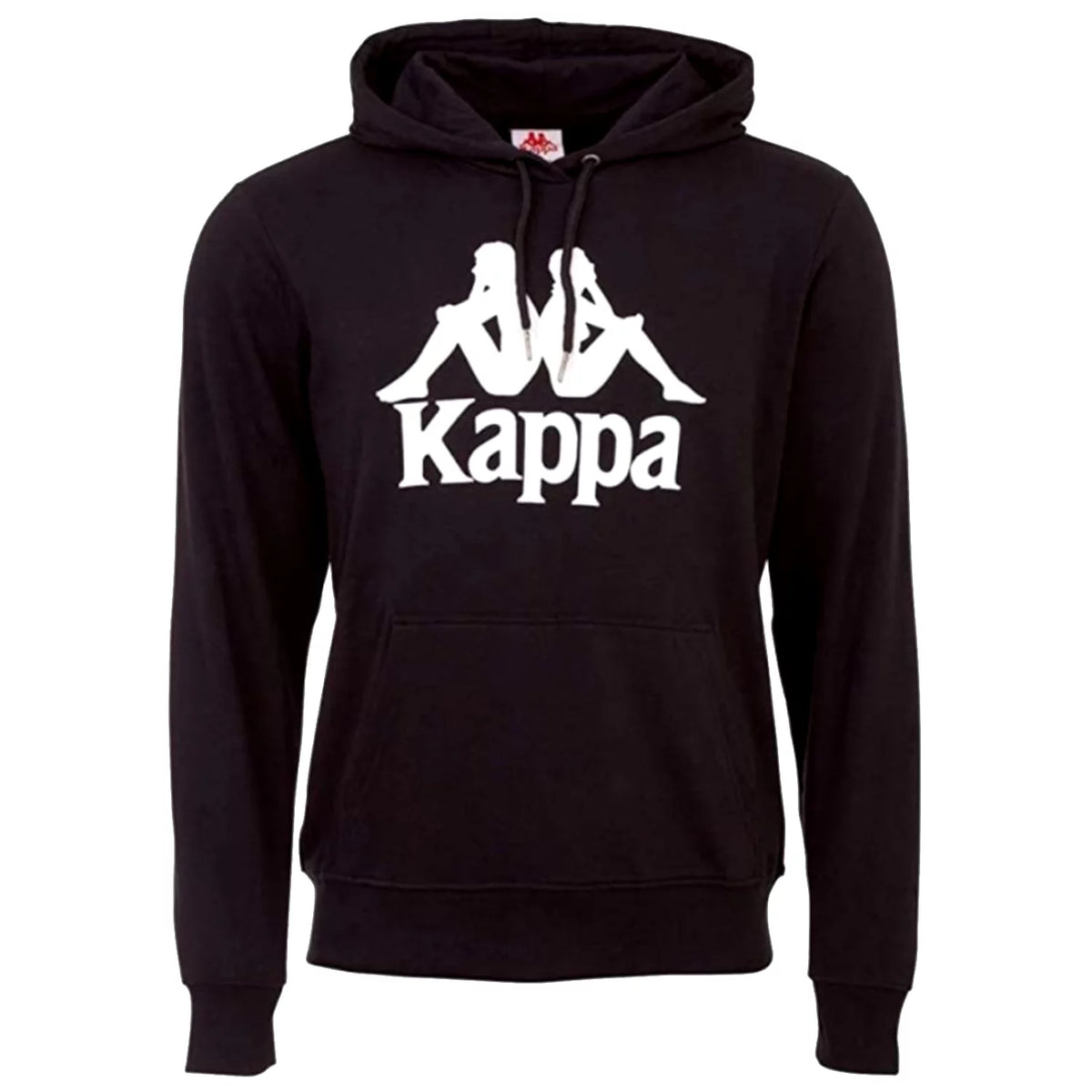 Kappa Taino Hooded 705322-19-4006 - Czarne