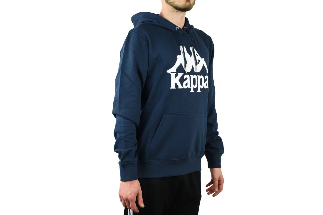 Kappa Taino Hooded 705322-821 - Granatowe