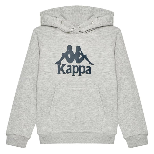 Kappa Taino Kids Hoodie 705322J-18M - Szare