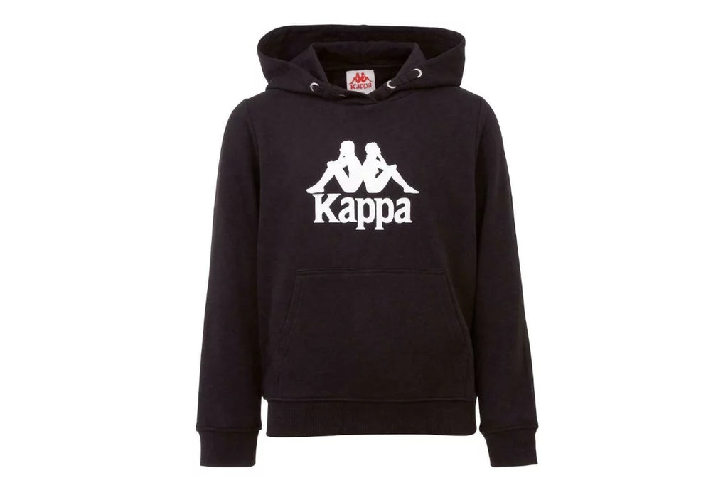 Kappa Taino Kids Hoodie 705322J-19-4006 - Czarne