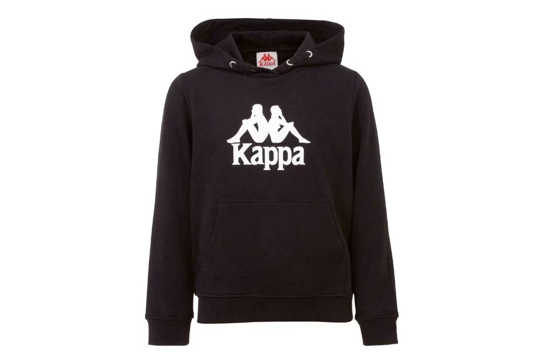 Kappa Taino Kids Hoodie 705322J-19-4006 - Czarne