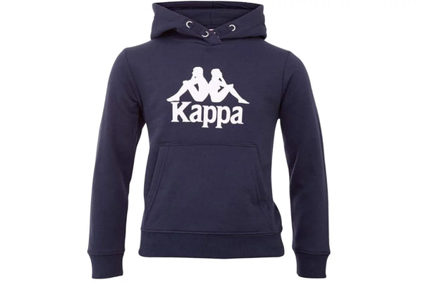 Kappa Taino Kids Hoodie 705322J-821 - Granatowe