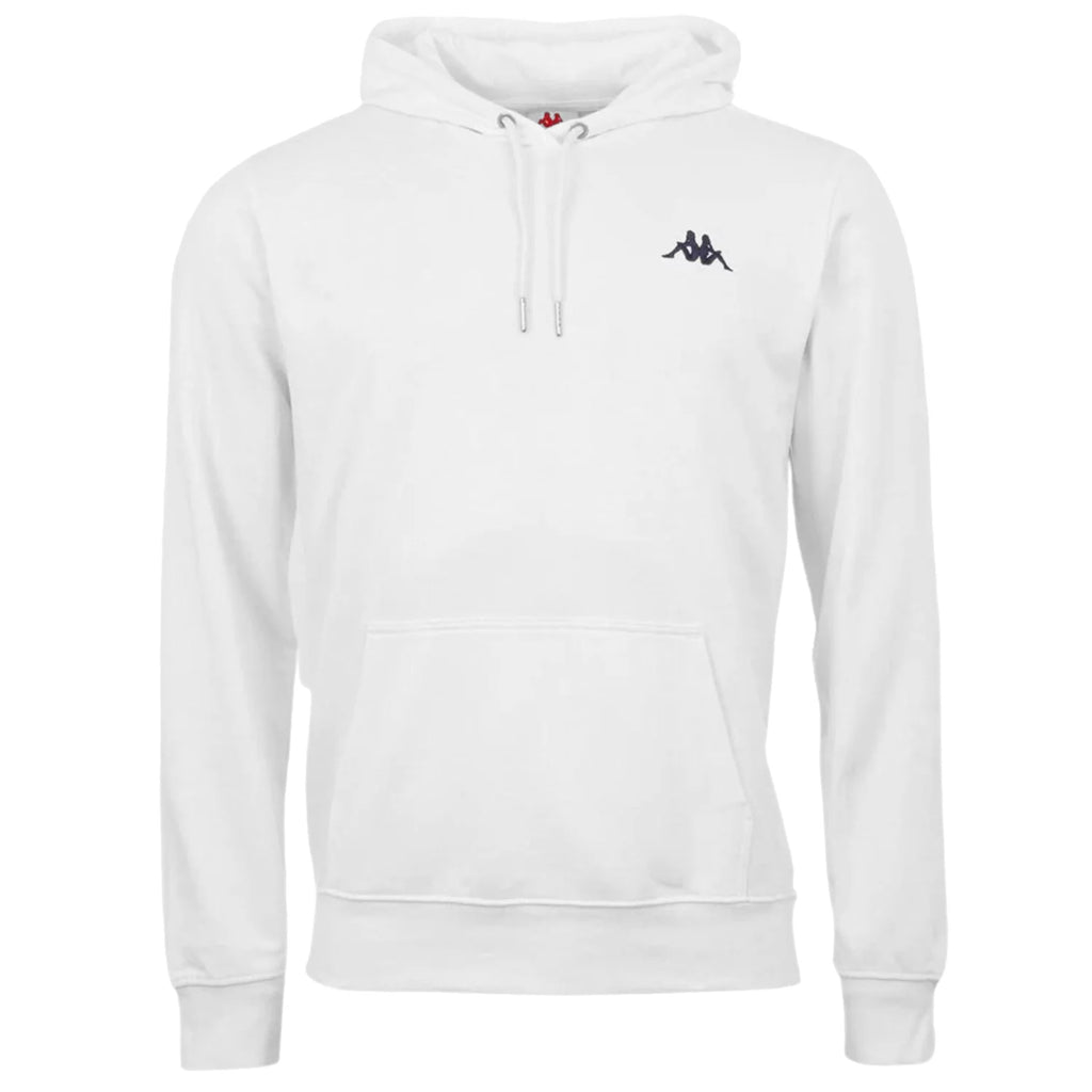 Kappa Vend Hooded 707390-11-0601 - Białe