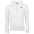 Kappa Vend Hooded 707390-11-0601 - Białe