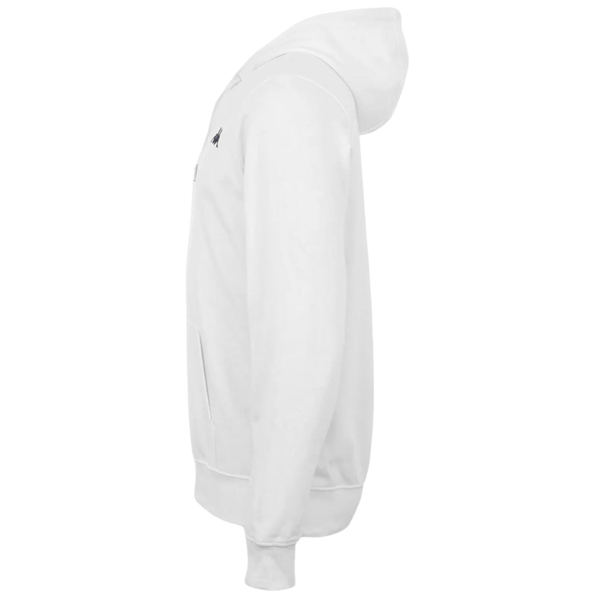 Kappa Vend Hooded 707390-11-0601 - Białe