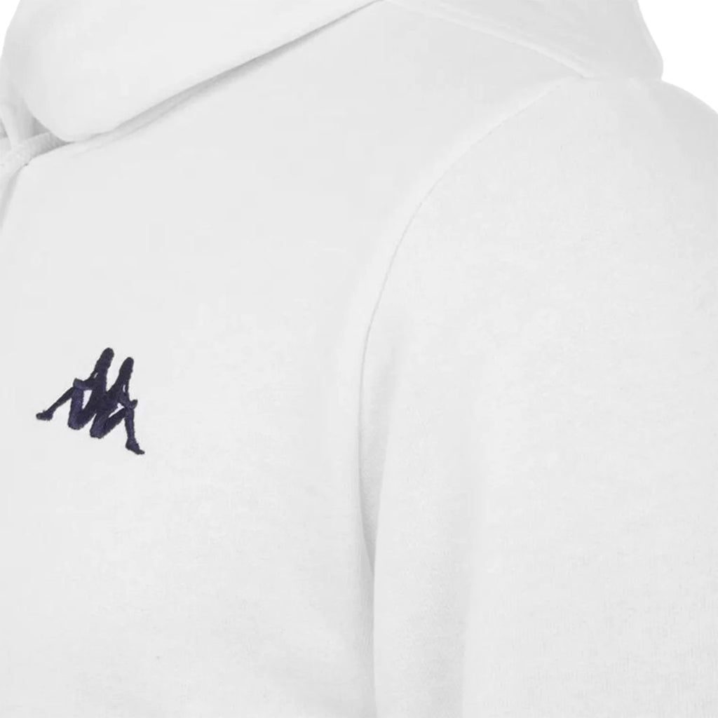 Kappa Vend Hooded 707390-11-0601 - Białe