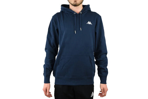 Kappa Vend Hooded 707390-19-4024 - Granatowe