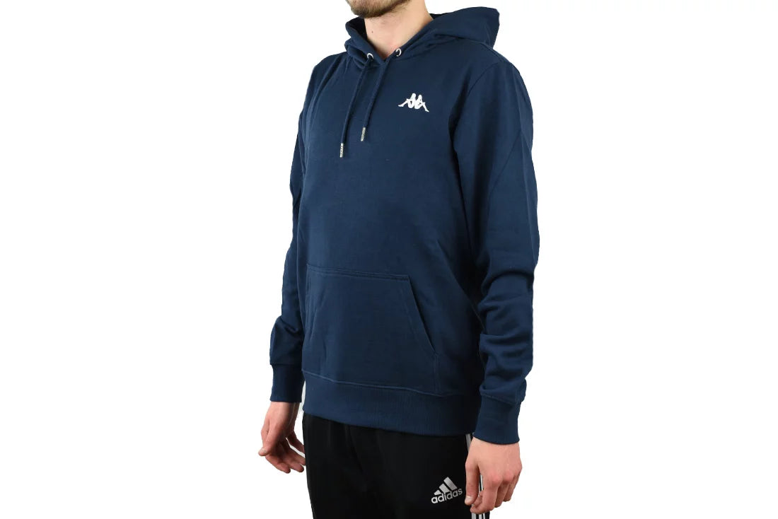 Kappa Vend Hooded 707390-19-4024 - Granatowe