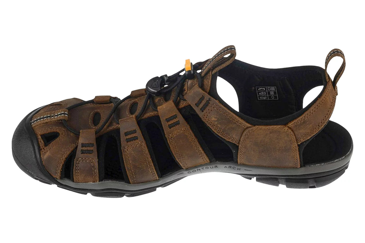 Keen Clearwater CNX 1013106 - Brązowe