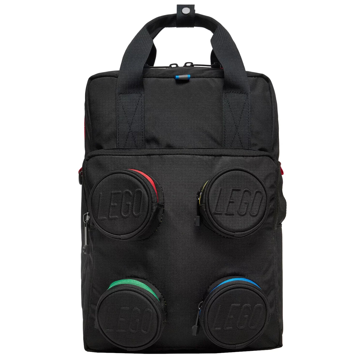 LEGO Brick 2x2 Backpack 20205-0354 - Czarne