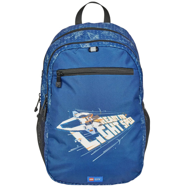 LEGO City Extended Backpack 20222-2505 - Niebieskie