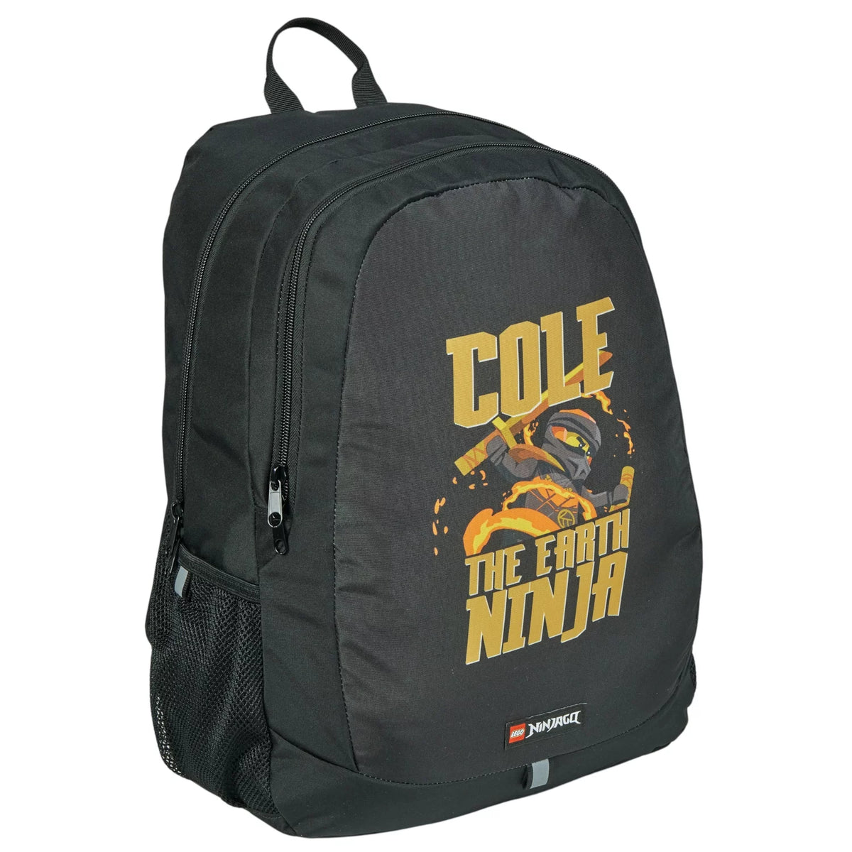 LEGO Ninjago School Backpack 20279-2513 - Czarne