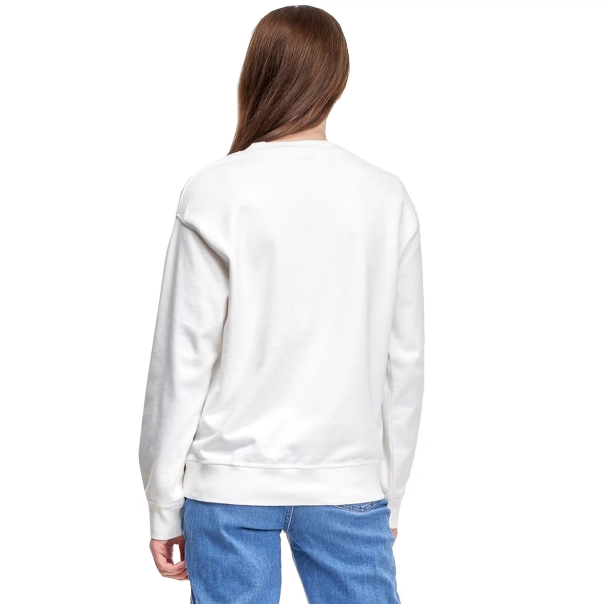 Levi's Graphic Standard Crew Hoodie 186860011 - Białe