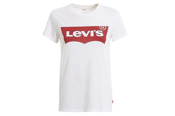 Levi's The Perfect Tee 173690053 - Białe