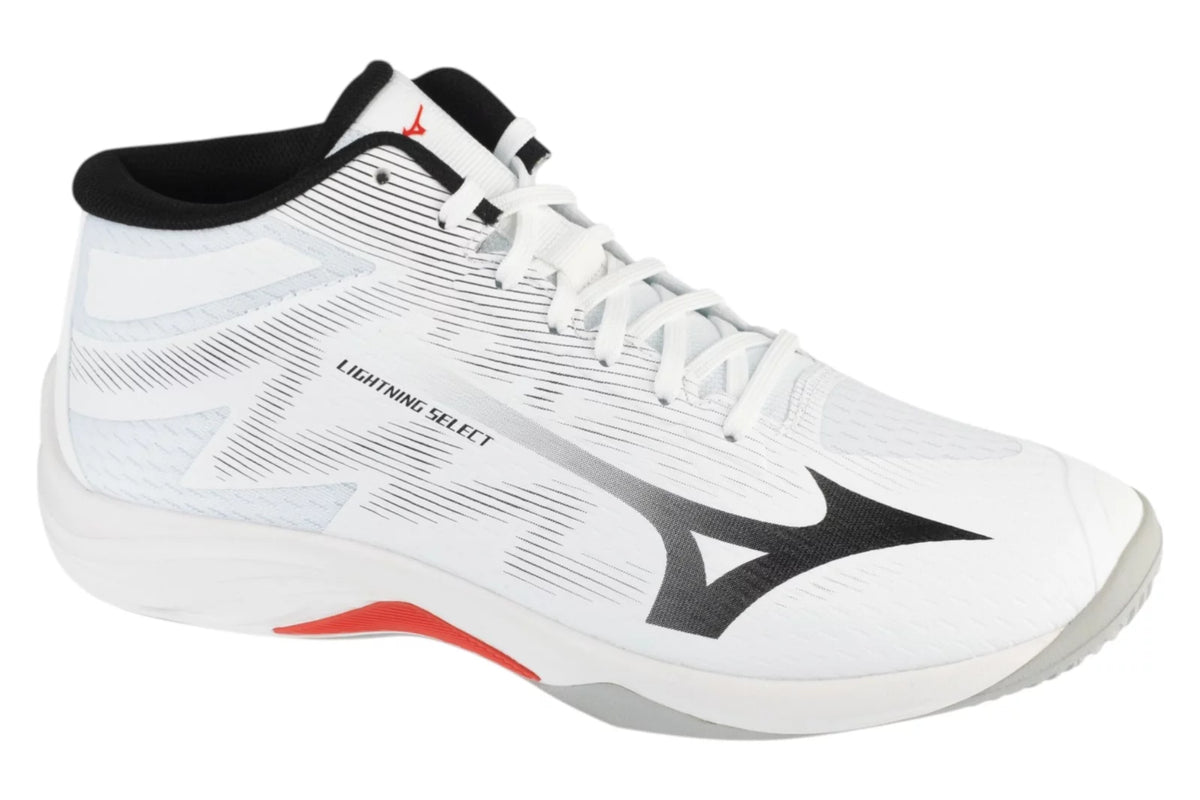 Mizuno Lightning Select Mid V1GA267559 - Białe