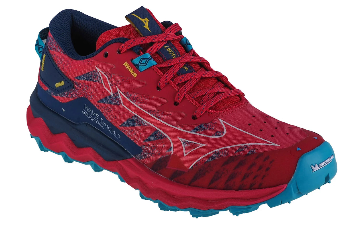 Mizuno Wave Daichi 7 J1GK227141 - Czerwone