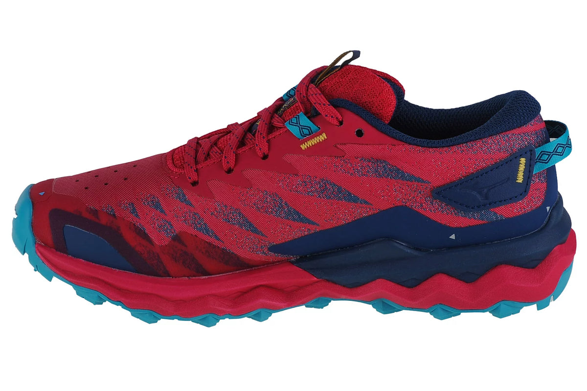 Mizuno Wave Daichi 7 J1GK227141 - Czerwone