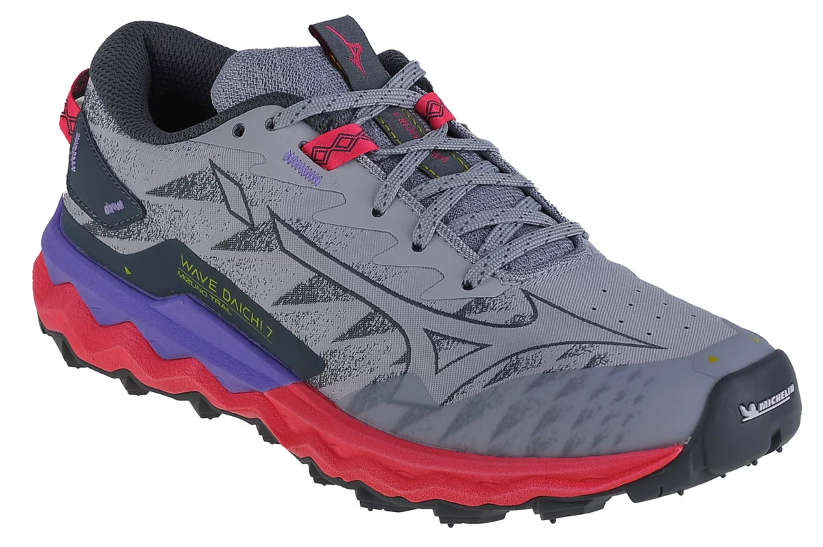 Mizuno Wave Daichi 7 J1GK227142 - Szare