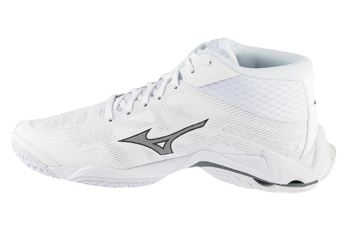 Mizuno Wave Lightning Elite Mid V1GA260583 - Białe