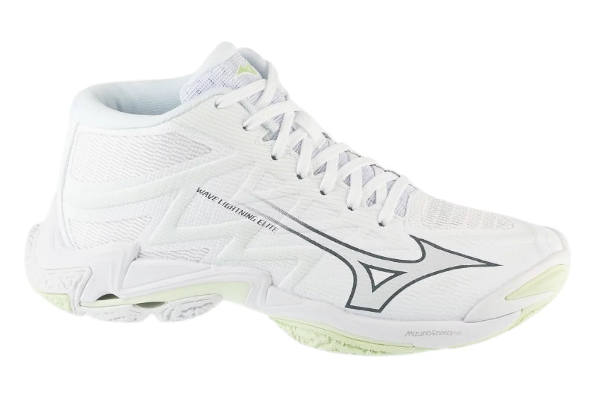 Mizuno Wave Lightning Elite Mid V1GC260585 - Białe