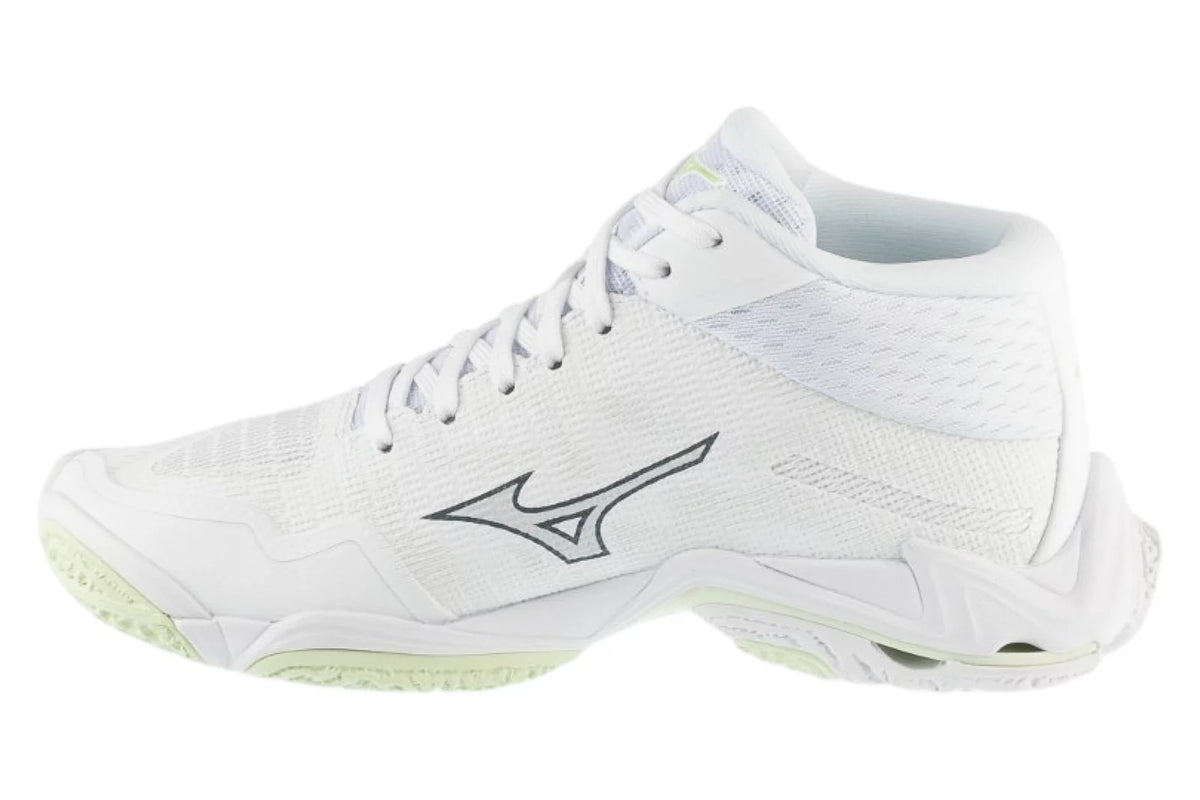 Mizuno Wave Lightning Elite Mid V1GC260585 - Białe
