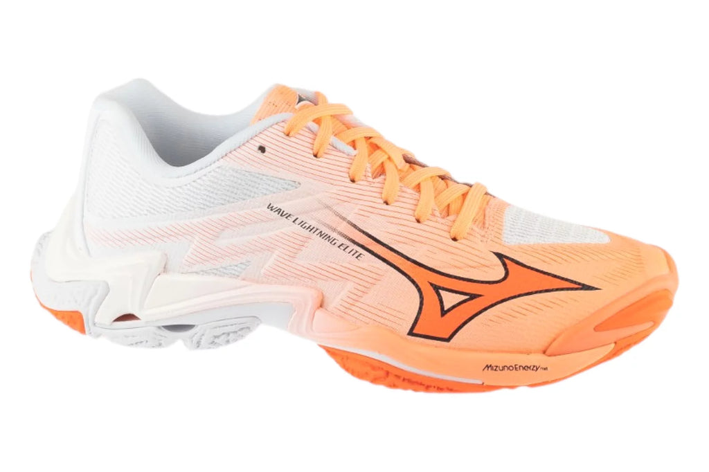 Mizuno Wave Lightning Elite V1GA260080 - Pomarańczowe