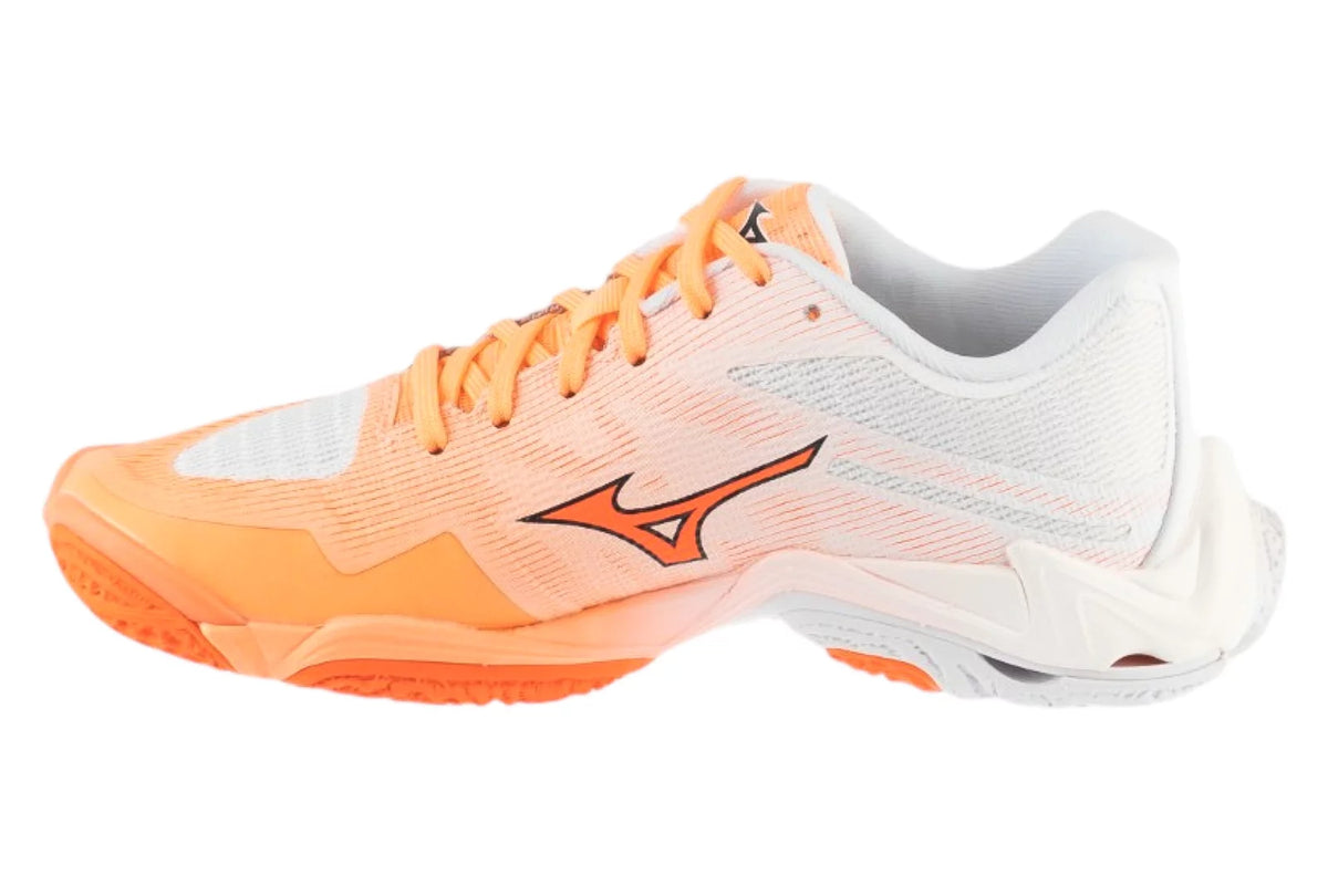 Mizuno Wave Lightning Elite V1GA260080 - Pomarańczowe