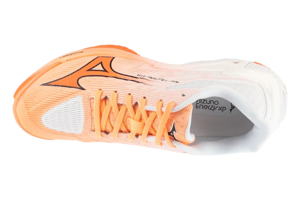 Mizuno Wave Lightning Elite V1GA260080 - Pomarańczowe