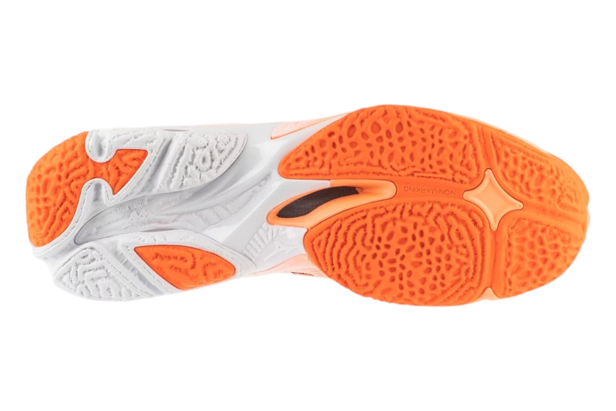 Mizuno Wave Lightning Elite V1GA260080 - Pomarańczowe