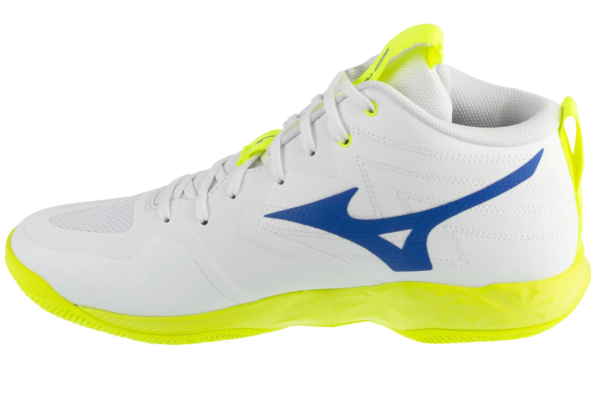 Mizuno Wave Momentum Pro Mid V1GA254539 - Białe