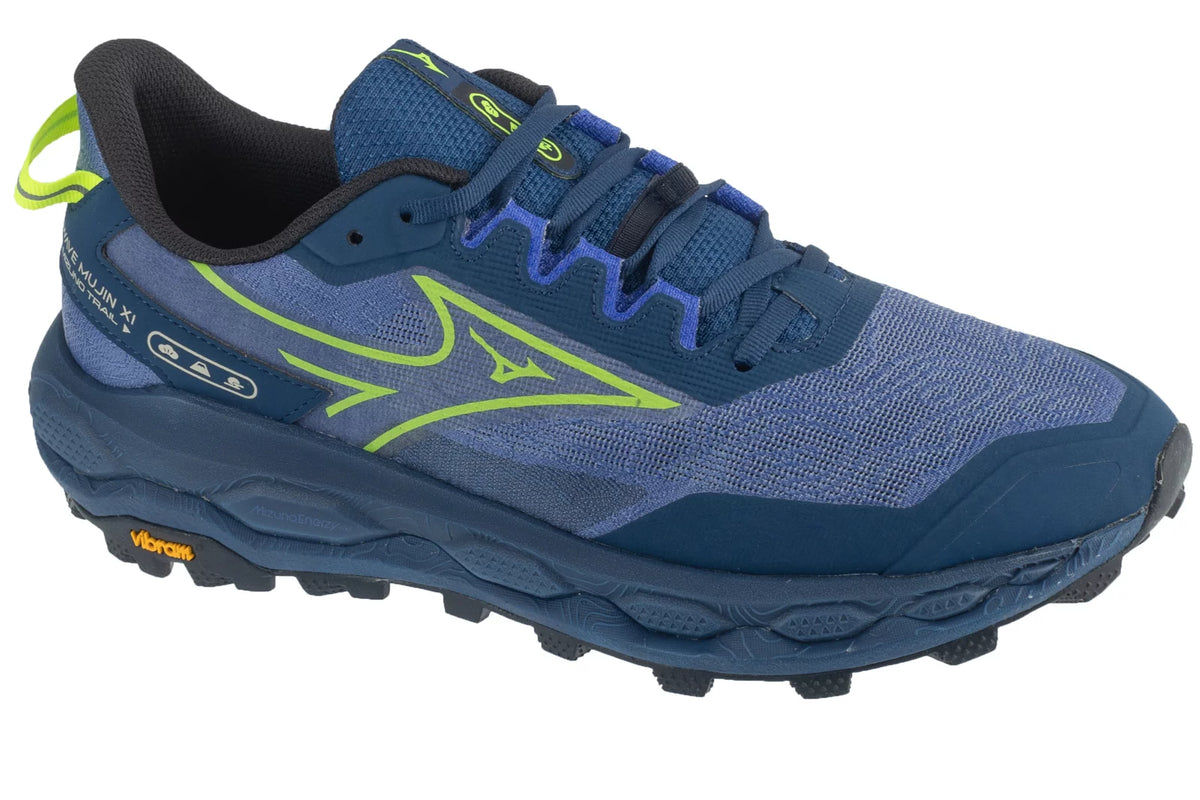 Mizuno Wave Mujin 11 J1GJ257051 - Niebieskie