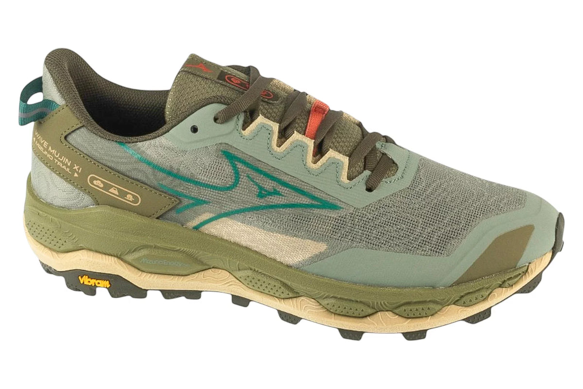 Mizuno Wave Mujin 11 J1GJ257061 - Zielone