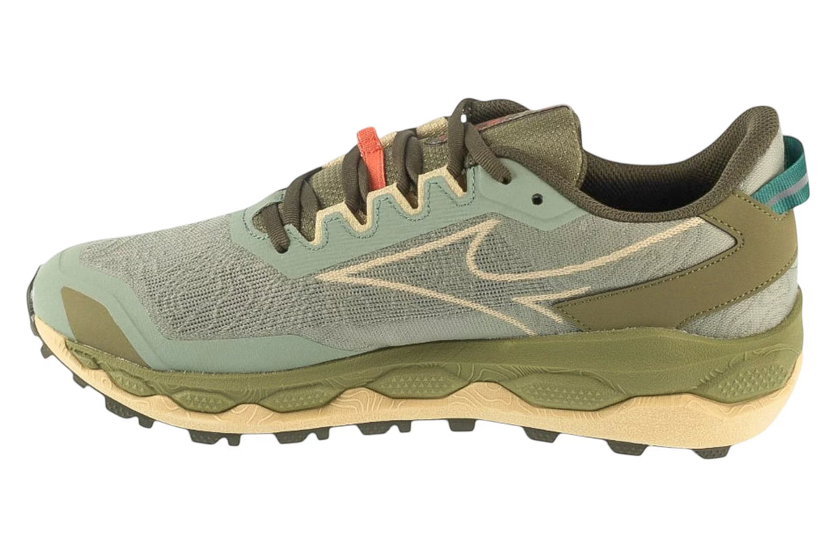 Mizuno Wave Mujin 11 J1GJ257061 - Zielone