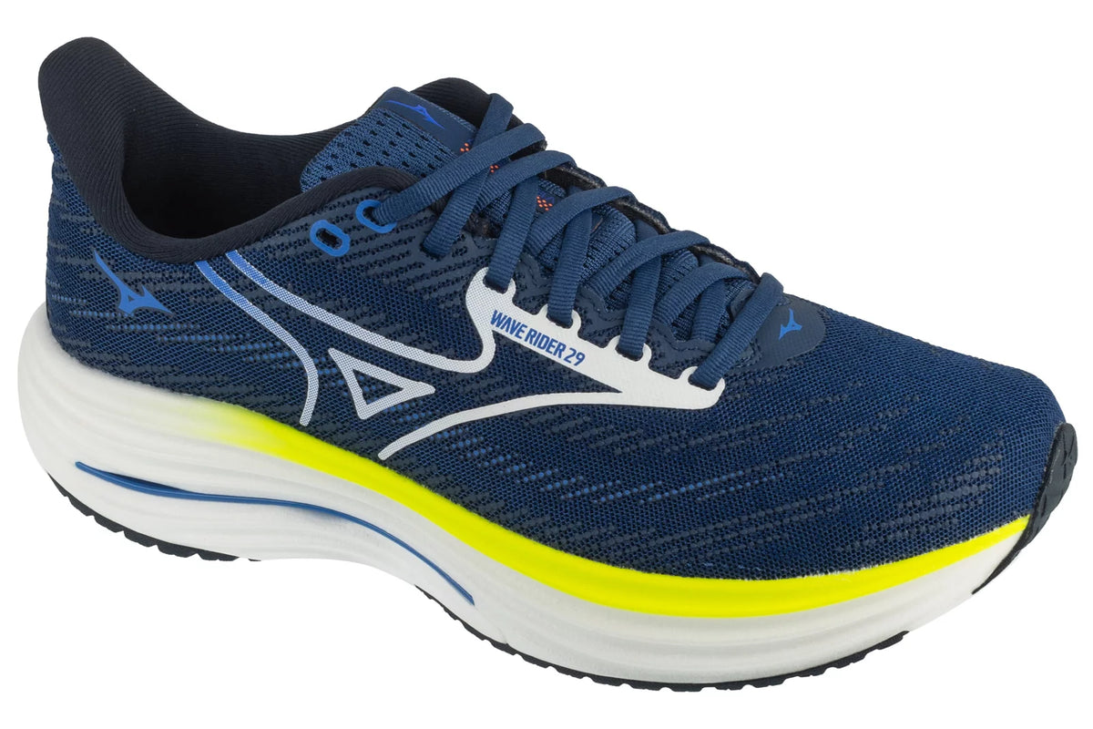 Mizuno Wave Rider 29 J1GC250352 - Granatowe