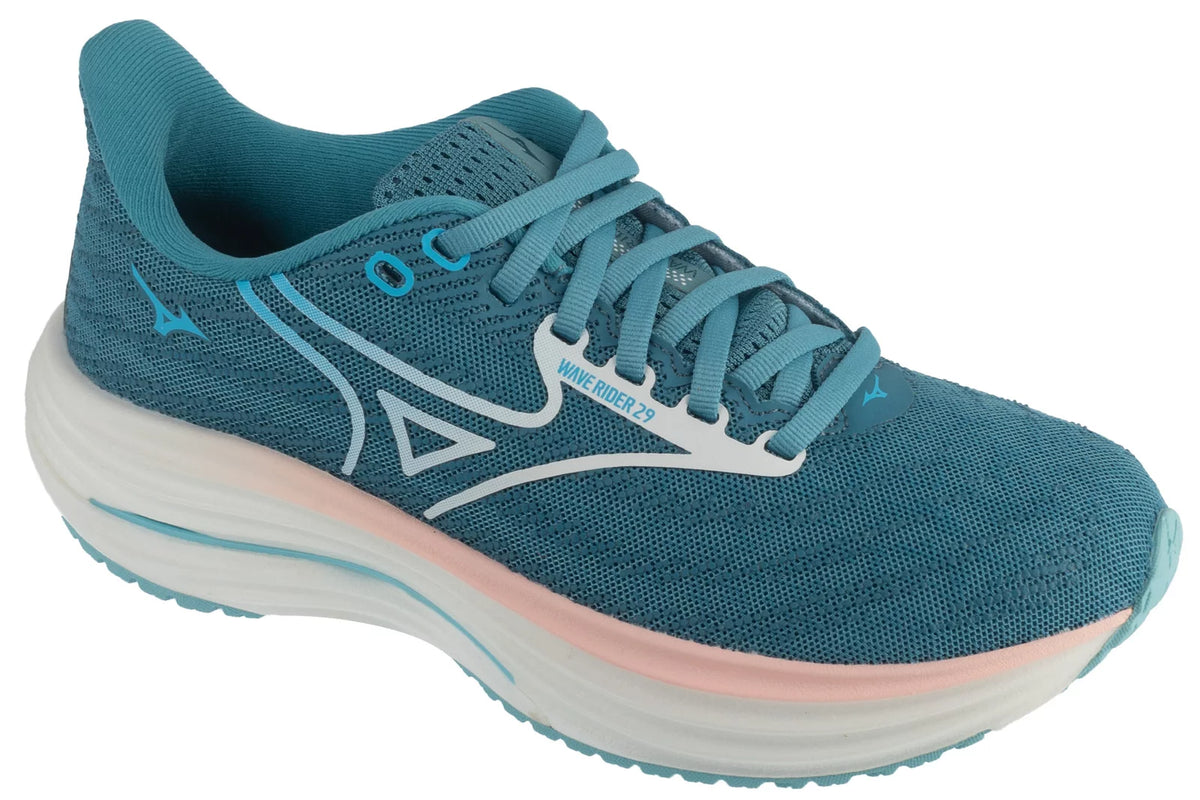 Mizuno Wave Rider 29 J1GD250376 - Zielone