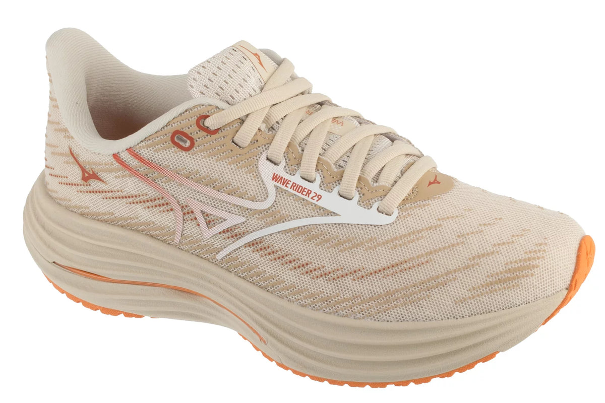 Mizuno Wave Rider 29 J1GD250377 - Beżowe