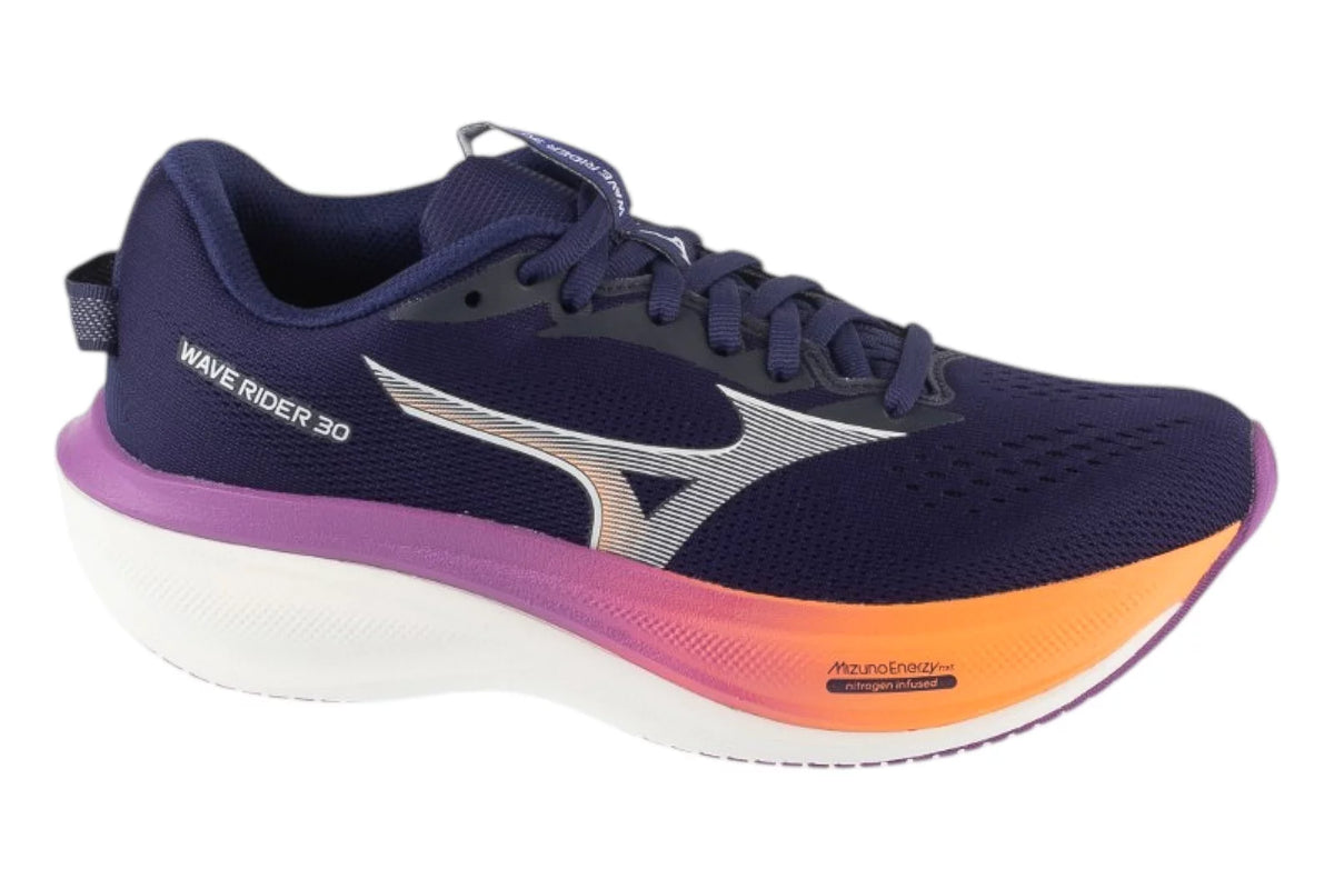 Mizuno Wave Rider 30 J1GW262074 - Granatowe