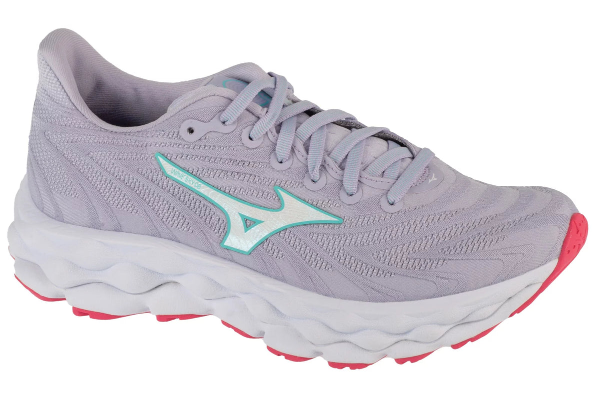 Mizuno Wave Sky 8 J1GD240273 - Różowe