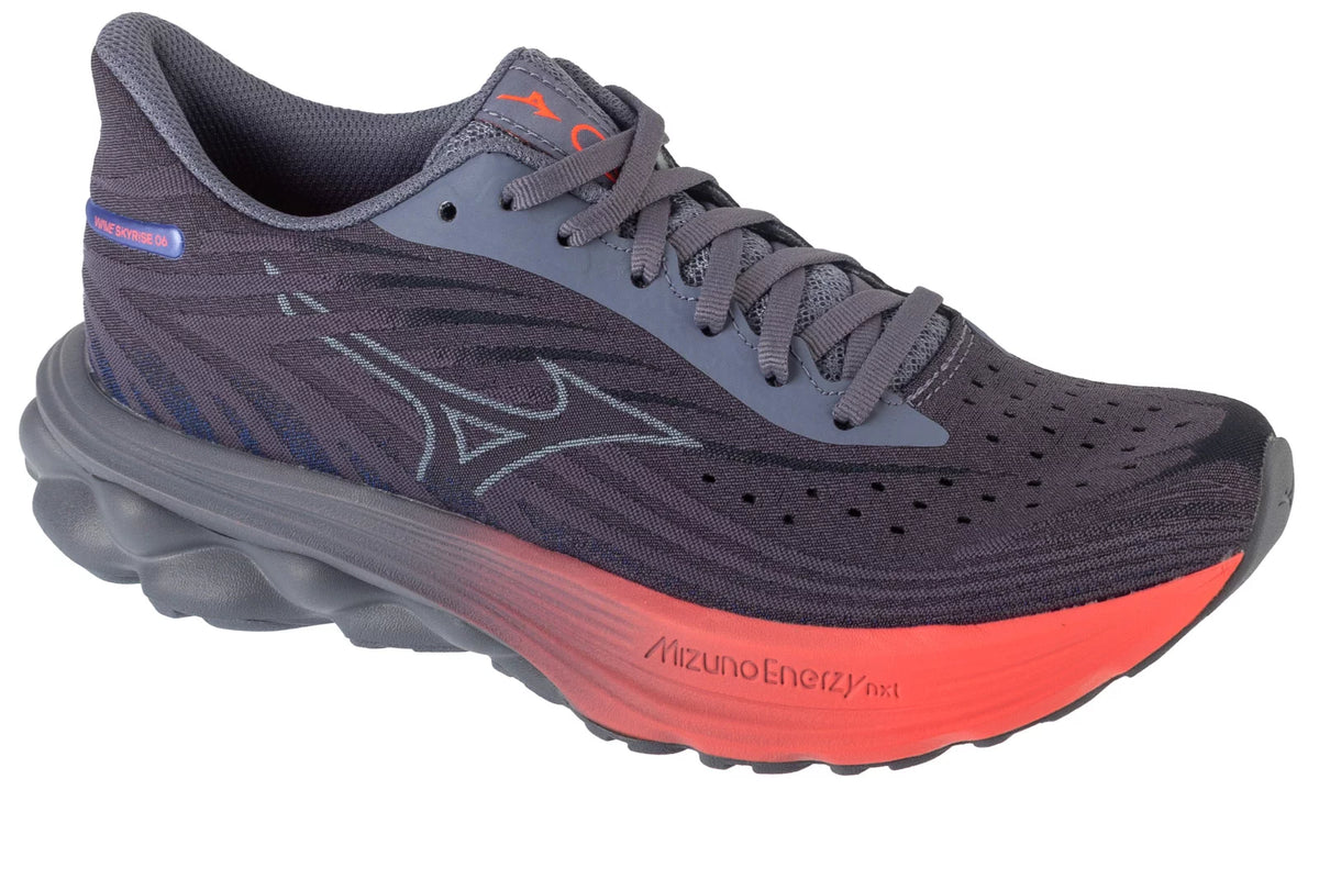 Mizuno Wave Skyrise 6 J1GD250971 - Niebieskie