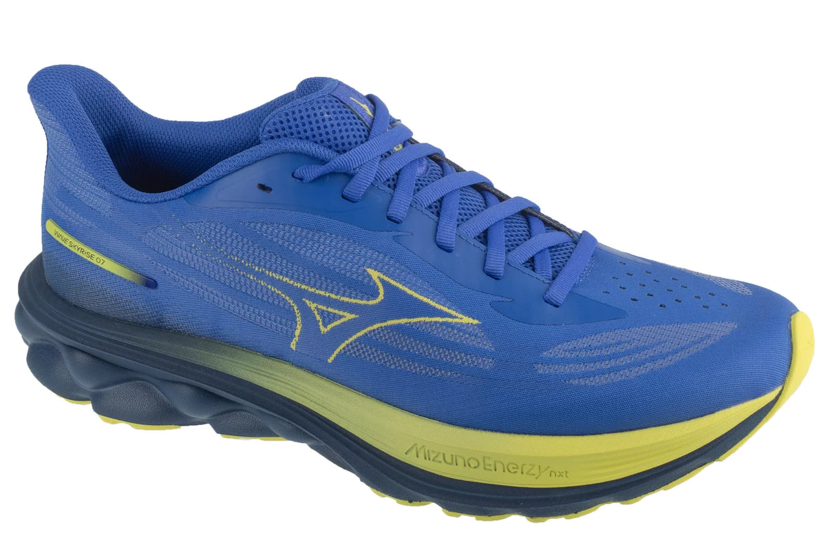 Mizuno Wave Skyrise 7 J1GC260901 - Niebieskie