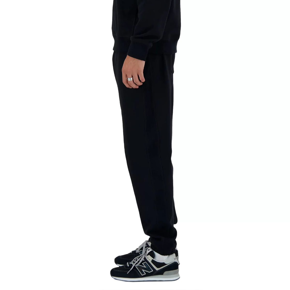 New Balance Athletics French Terry Jogger MP41508BK - Czarne