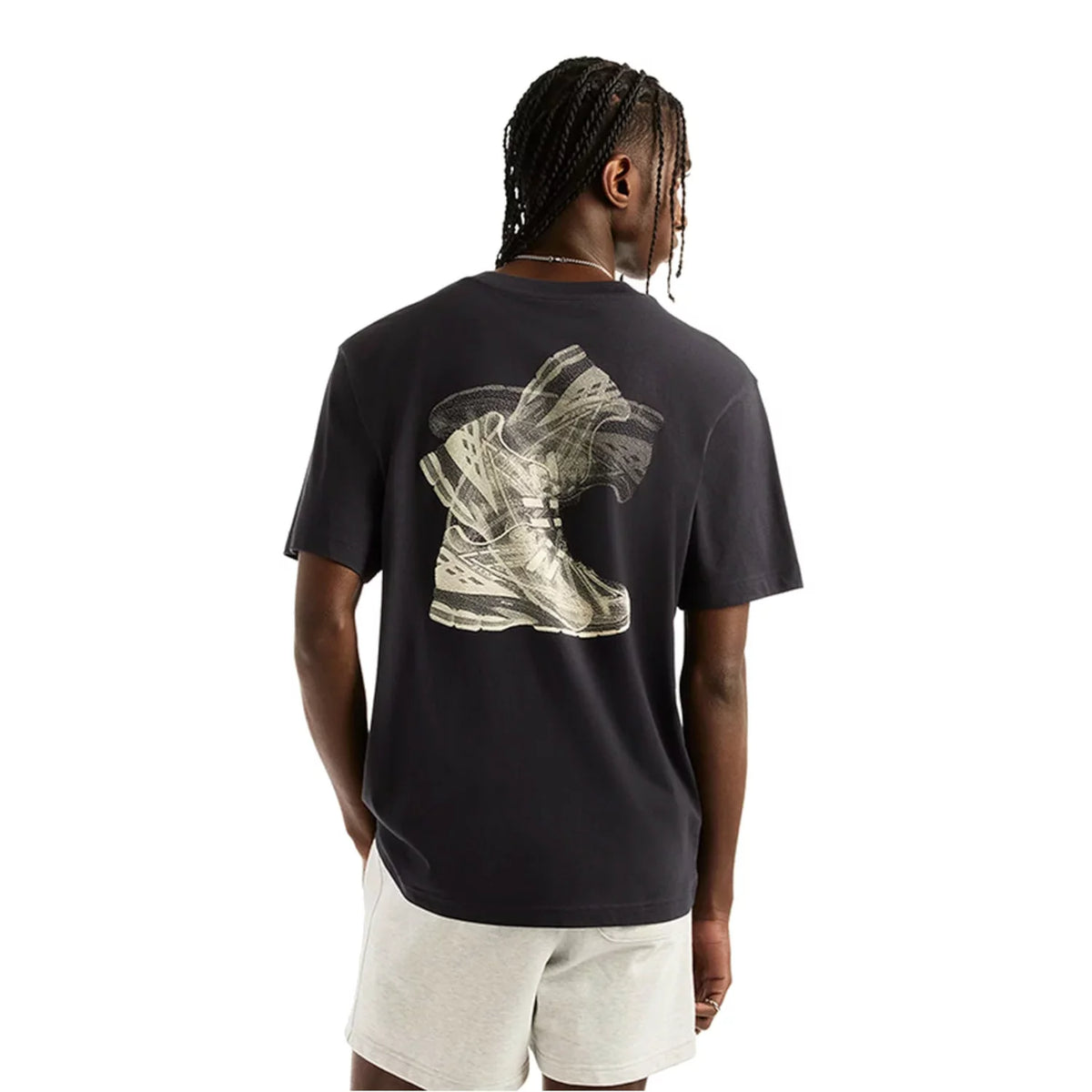 New Balance Foggy Daze 1906 T-Shirt MT62R4SWDNT - Granatowe