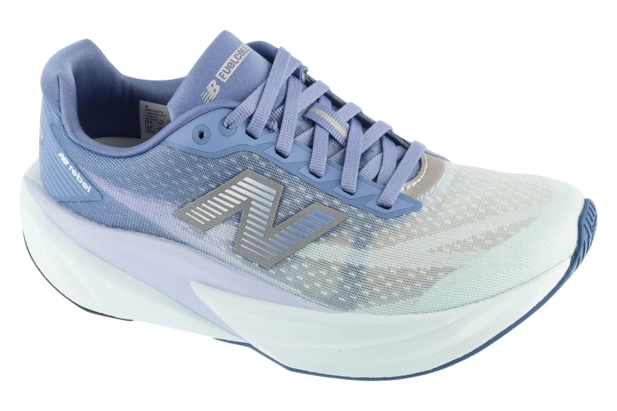 New Balance FuelCell Rebel v5 WFCX5TV - Niebieskie