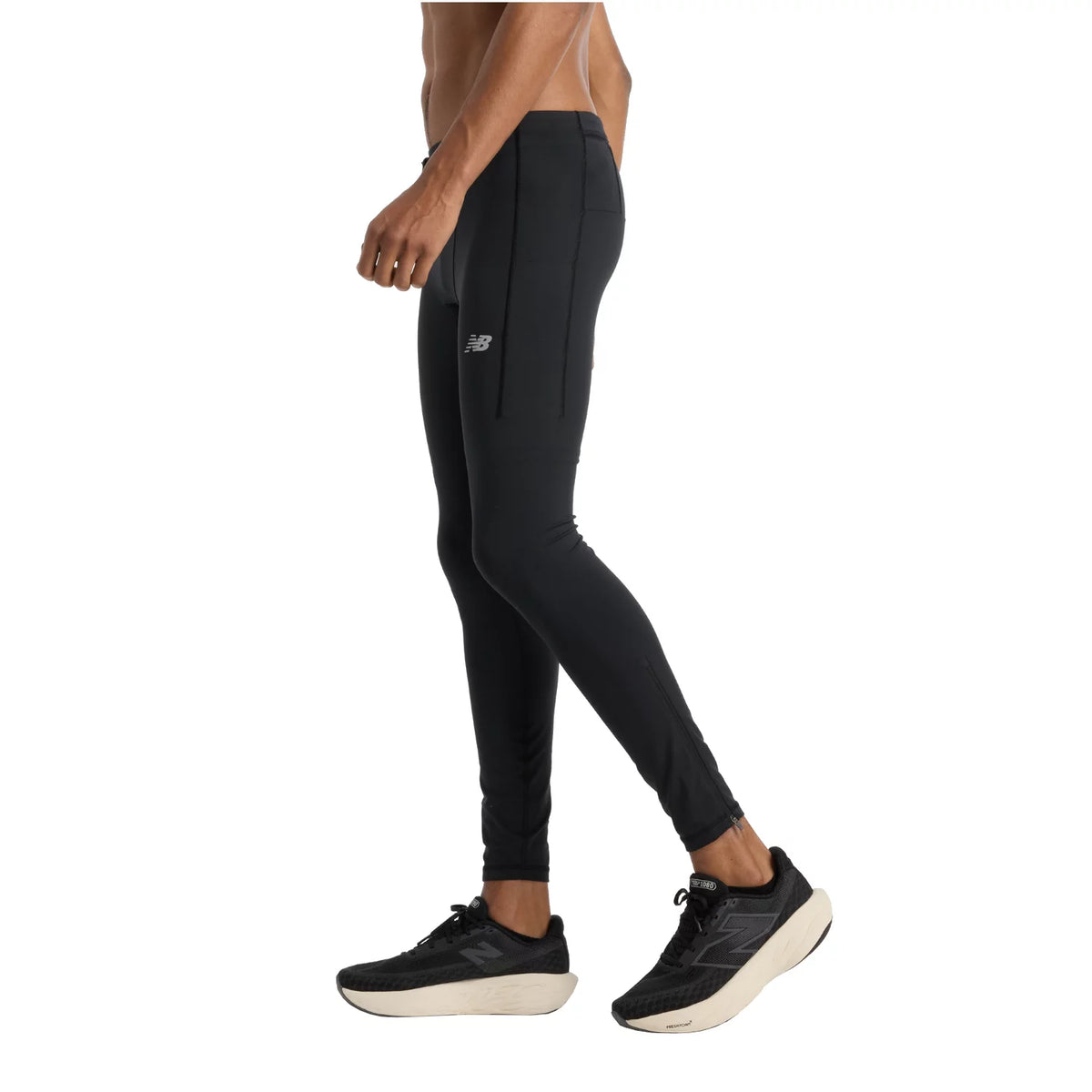 New Balance Leggings Sleek Tight MP51273BK - Czarne