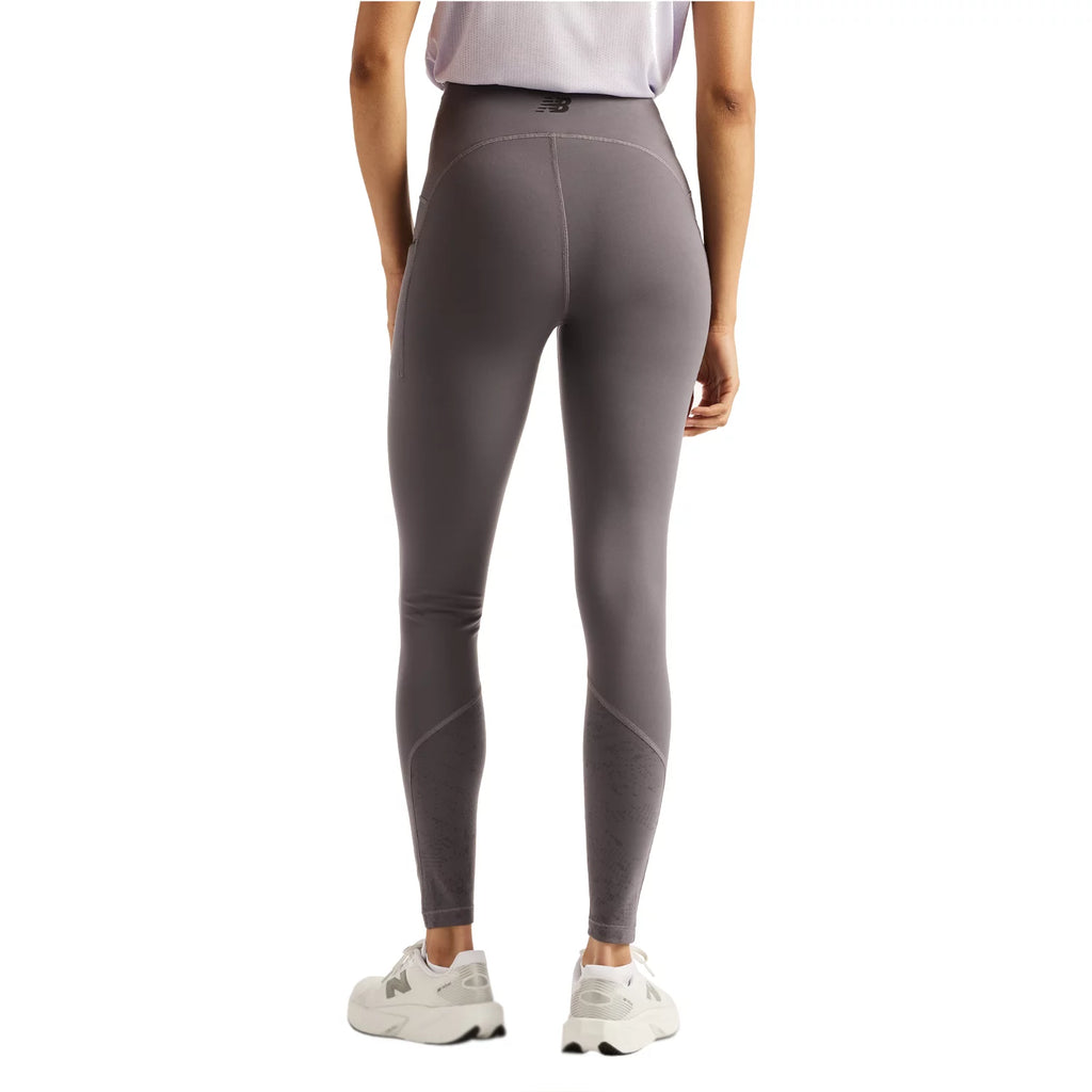 New Balance Reflective RC Heat Legging 27" WB6239K1AA9 - Szare