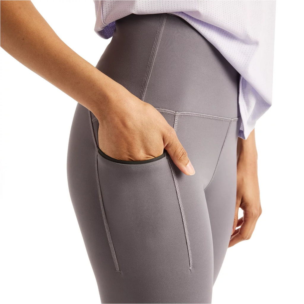 New Balance Reflective RC Heat Legging 27" WB6239K1AA9 - Szare