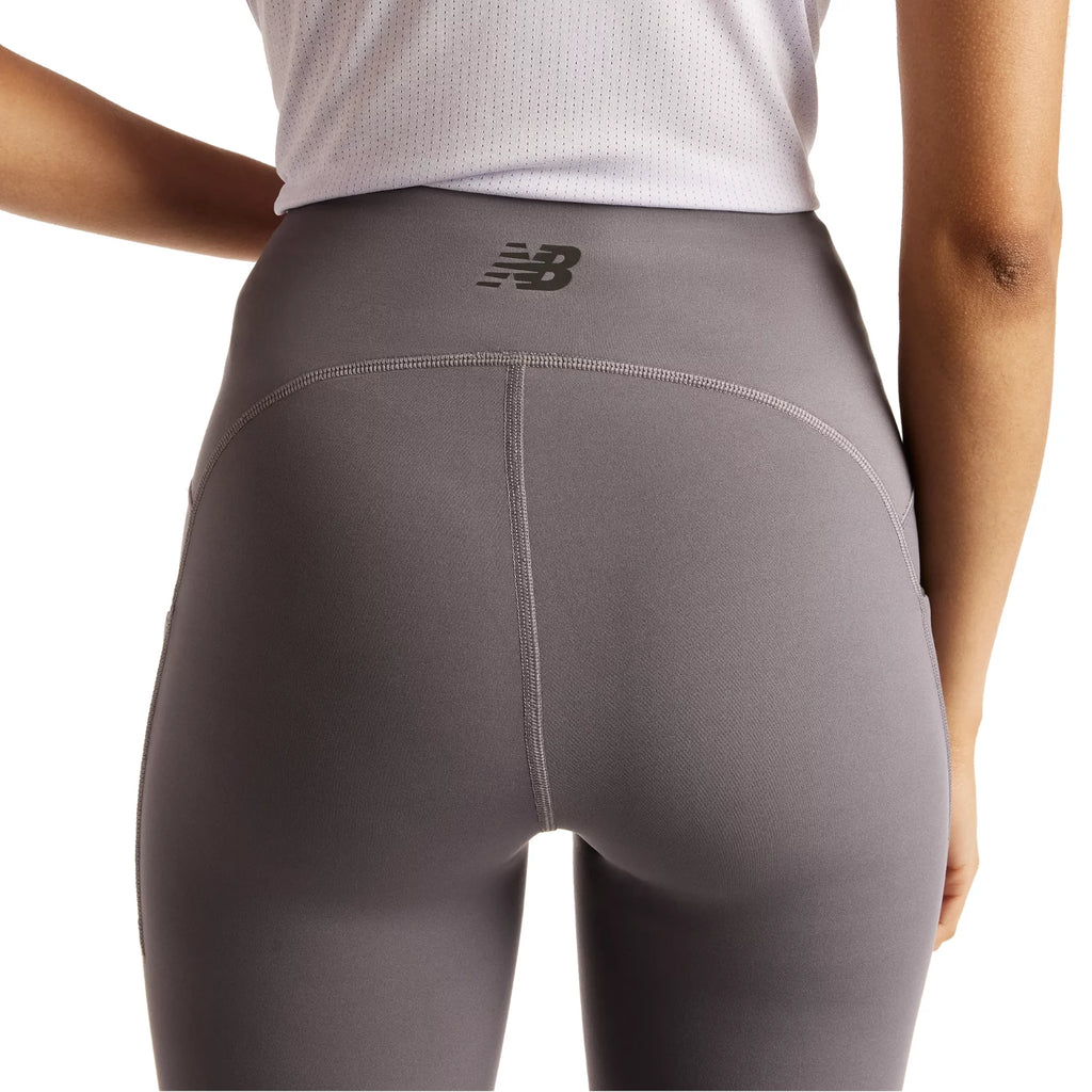 New Balance Reflective RC Heat Legging 27" WB6239K1AA9 - Szare