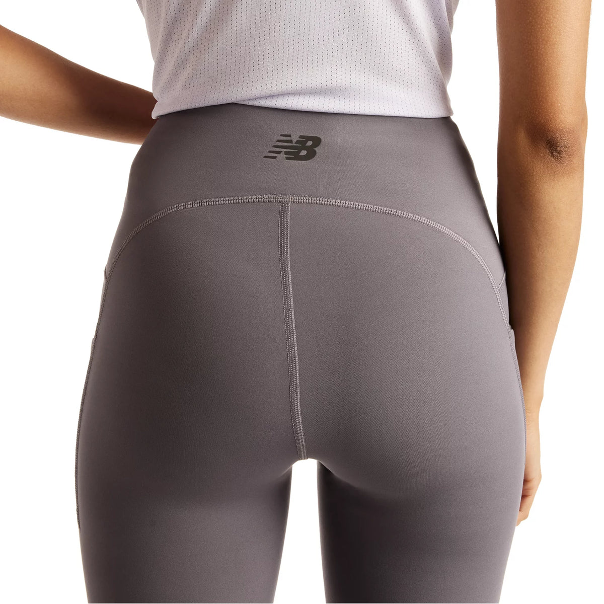 New Balance Reflective RC Heat Legging 27" WB6239K1AA9 - Szare