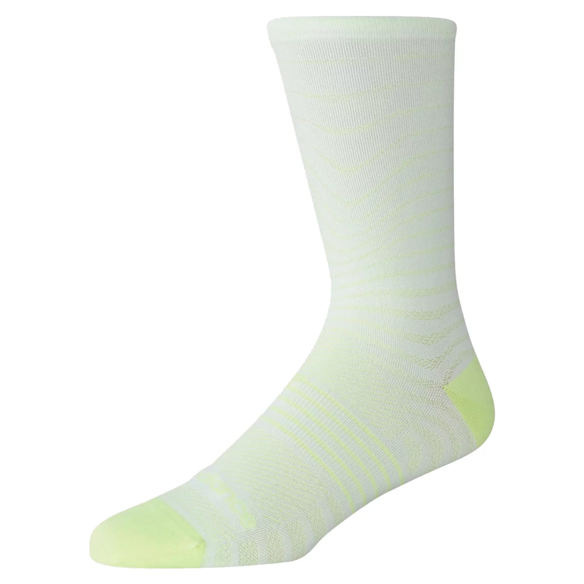 New Balance Skarpety Pro Run Crew Socks 1 Pair Aab LAS15103AFG - Białe